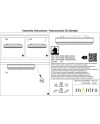 MAGNETO * MODULO LINEAL COB DIFUSOR 12W NEGRO 2700K TRIAC